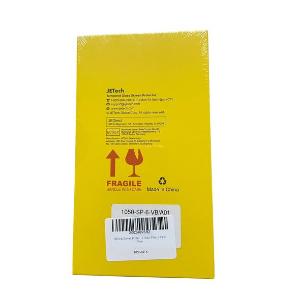 Tempered Glass Screen Protector iPhone 11 XR - Picture 2 of 3